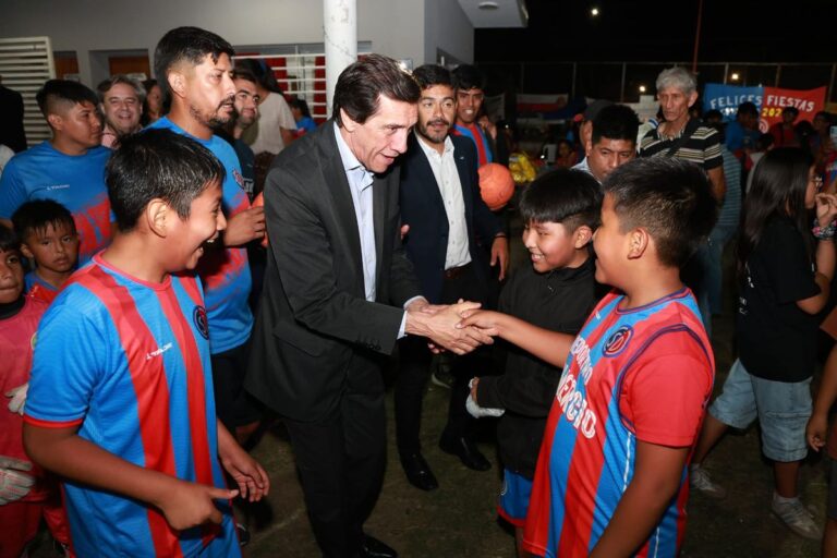 Carlos Sadir: Nuestro objetivo es apoyar el fortalecimiento de los clubes de toda la provincia