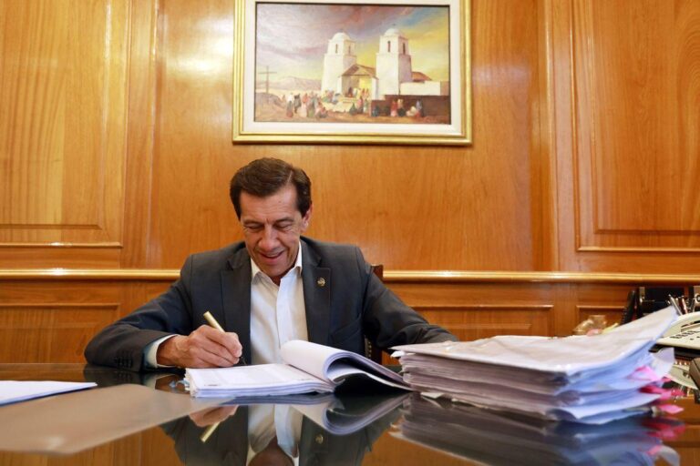 Hito Histórico: Sadir firmó el decreto para el ascenso de 2679 efectivos policiales y penitenciarios
