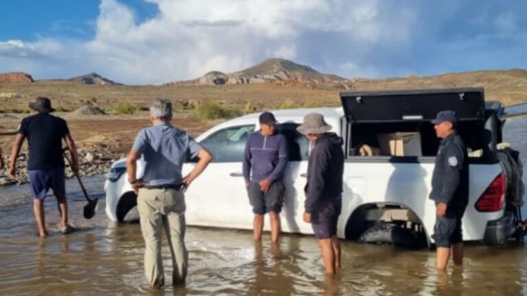 Turistas italianos, víctimas de la crecida del río en Ciénaga de Paicone