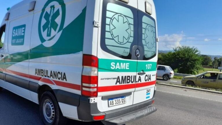 Ciclista fue atropellado por un camión en Perico