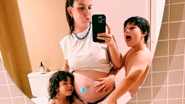 Juana Repetto compartió el video más personal de su embarazo: «Decidí mostrarlo»