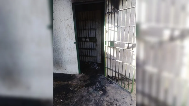 «Mi hermano estaba en manos del Estado y lo dejaron que se quemara»