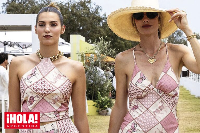 Delfina Blaquier y Aurora Figueras: madre e hija impactaron en uno de los eventos más glamorosos de polo y salto
