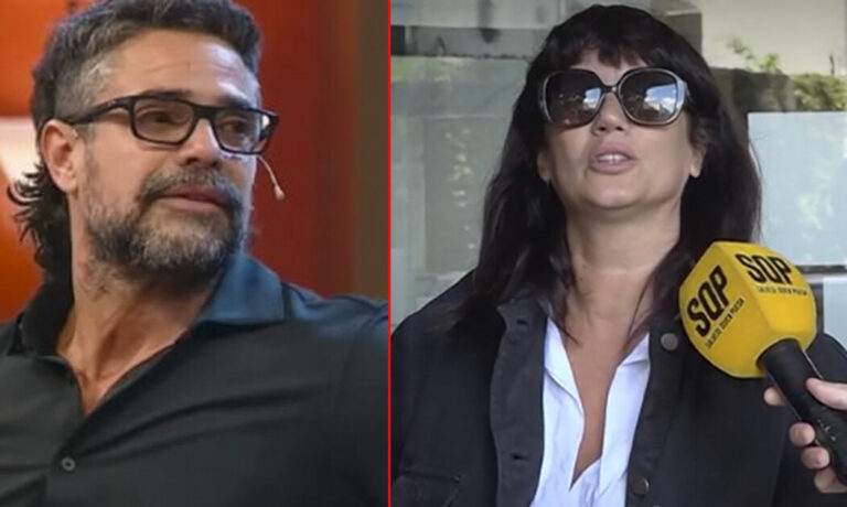 Griselda Siciliani confirmó que sigue en pareja con Luciano Castro tras el escándalo de las infidelidades