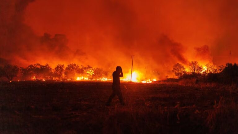 El Gobierno expresó su solidaridad con Chile ante los incendios forestales y ofreció asistencia