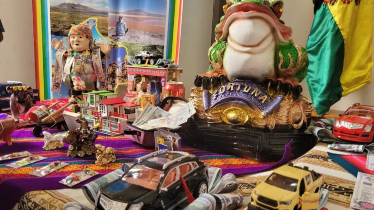 La Feria de las Alasitas llega este fin de semana a la Asociación Boliviana «6 de Agosto»