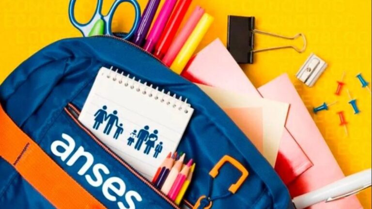 Conoce el procedimiento para cobrar la Ayuda Escolar Anual de ANSES