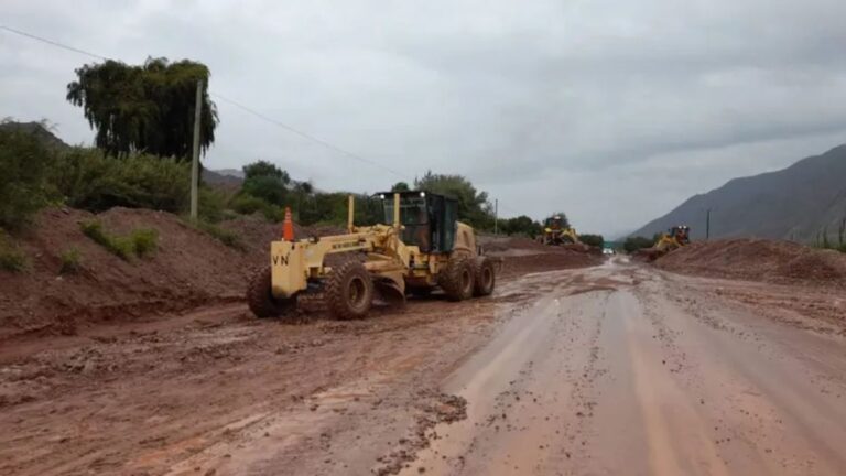Estado de las rutas en Jujuy: cortes, pasos inhabilitados y tramos con precaución