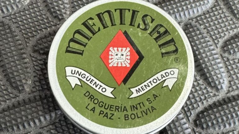 ANMAT prohíbe el uso, distribución y comercialización del famoso «Mentisan»