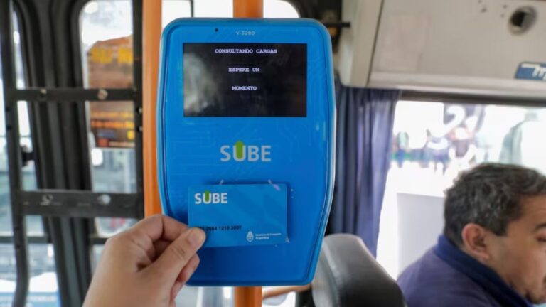 Aclaran que usuarios de beneficios sociales de la tarjeta SUBE no deben realizar ningún trámite de actualización