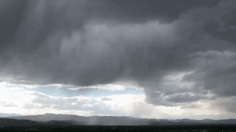 Hay alerta amarilla por tormentas para este domingo 1 de febrero en Jujuy: las zonas afectadas