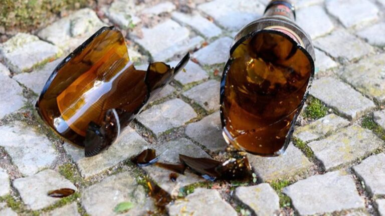 Recibió un botellazo en la cabeza en un violento asalto por parte de una patota