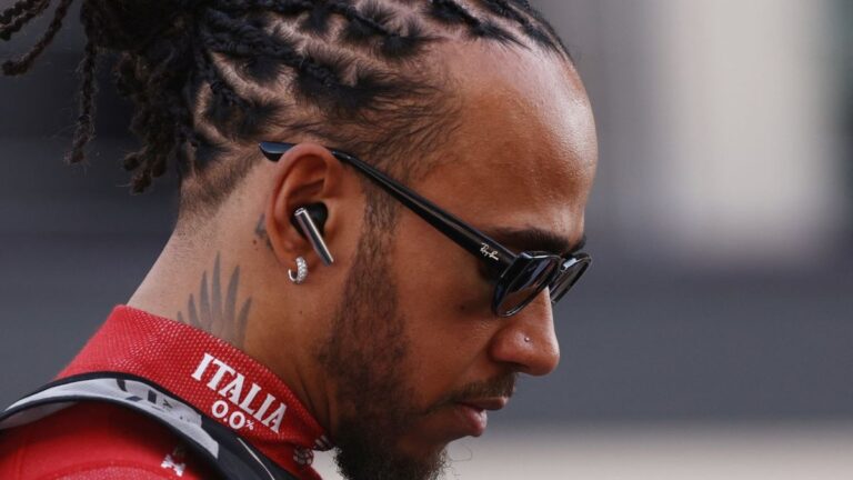 Lewis Hamilton se separó de su manager a días del inicio de la temporada de la Fórmula 1
