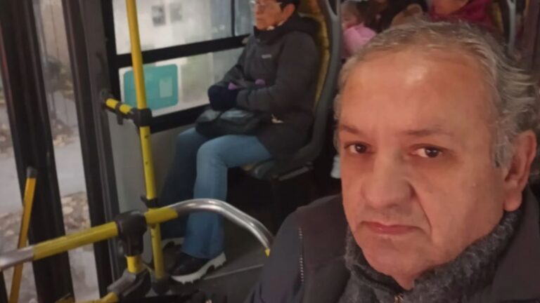 El duro mensaje de un chofer en plena crisis del transporte