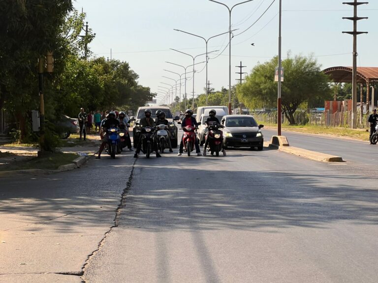 Más uso de casco en la ciudad: los controles de tránsito dan resultados