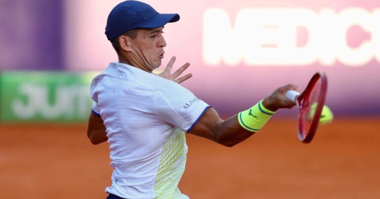 Cómo les fue a Sebastián Báez y Camilo Ugo Carabelli en los octavos del Argentina Open