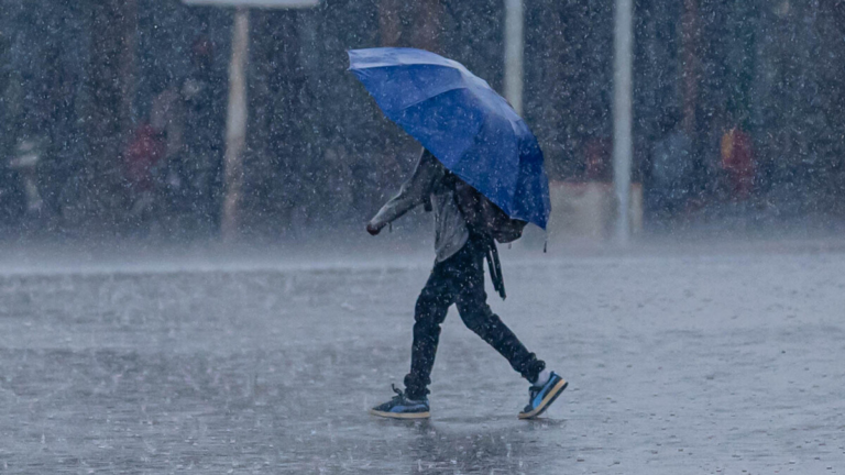 La provincia completa bajo alerta por tormentas
