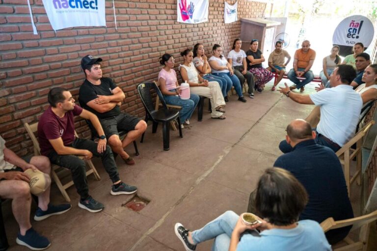 Plaza: «No hacemos politiquería, hoy la asistencia llega a la gente y no a intermediarios», dijo Resico