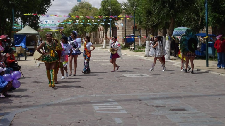 La Quiaca disfruta de su Carnaval, una festividad diferente