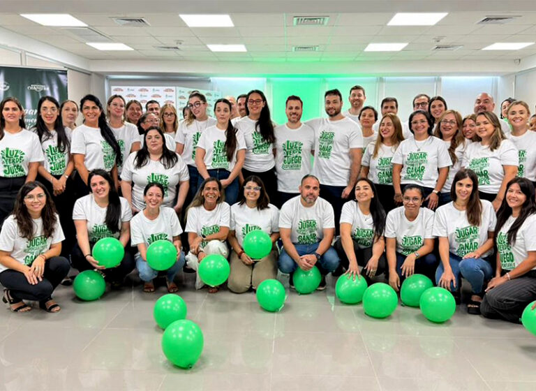 Lotería Chaqueña impulsa acciones por el Día Internacional del Juego Responsable