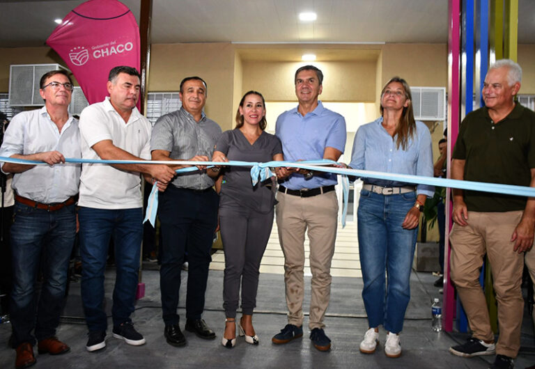 El gobernador Zdero inauguró el nuevo Centro de Salud de Villa Río Negro en Resistencia