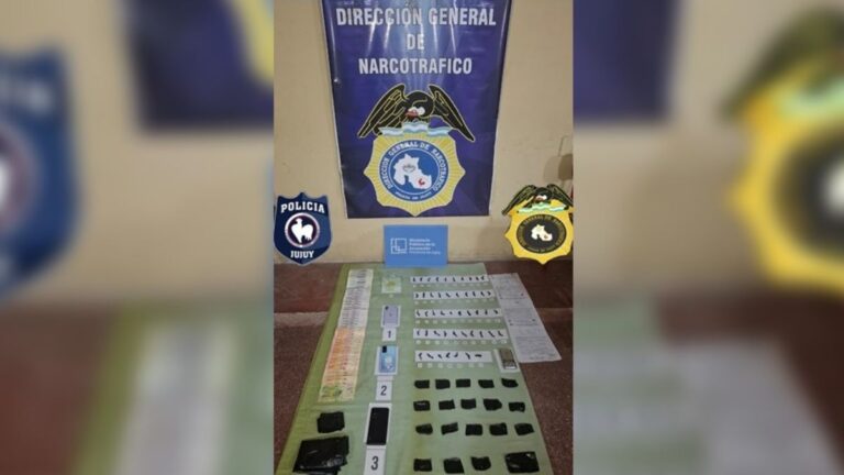 Allanamientos por narcomenudeo en Capital: dos detenidos y múltiples secuestros