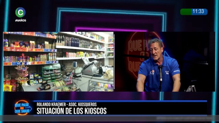 Kioscos registran una caída de entre 5% y 10% en ventas reales: Hay mucha preocupación
