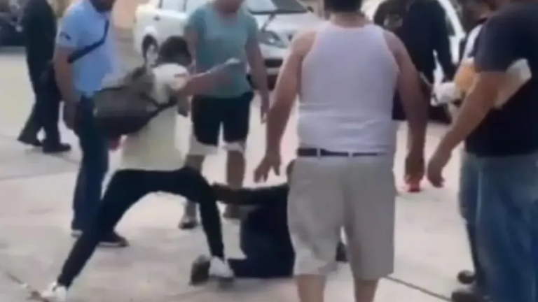 Dos ladrones fueron linchados en Palpalá y tuvieron que ser rescatados