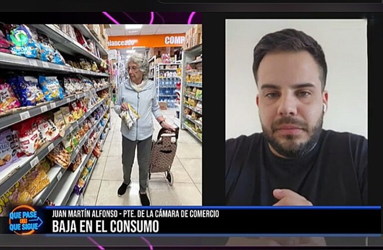 Caída del consumo y retroceso interanual: Es un saldo negativo queenciende las alarmas de todos