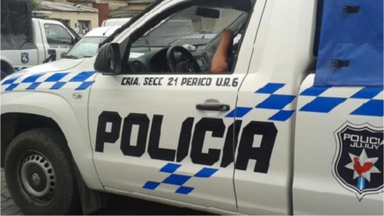 En más del 70% de los barrios de Perico, la presencia policial es nula