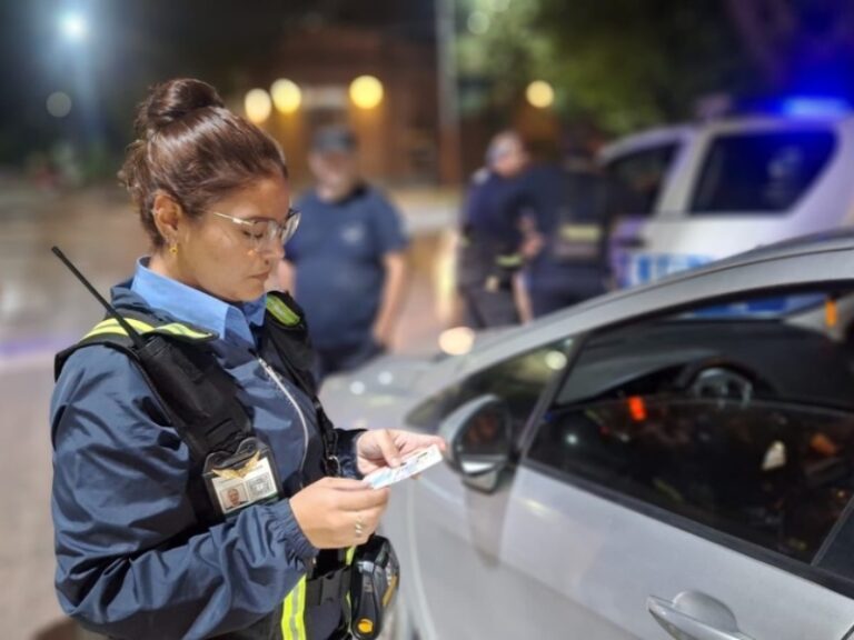 Controles de tránsito del fin de semana: 29 vehículos removidos y 15 casos de alcoholemia positiva