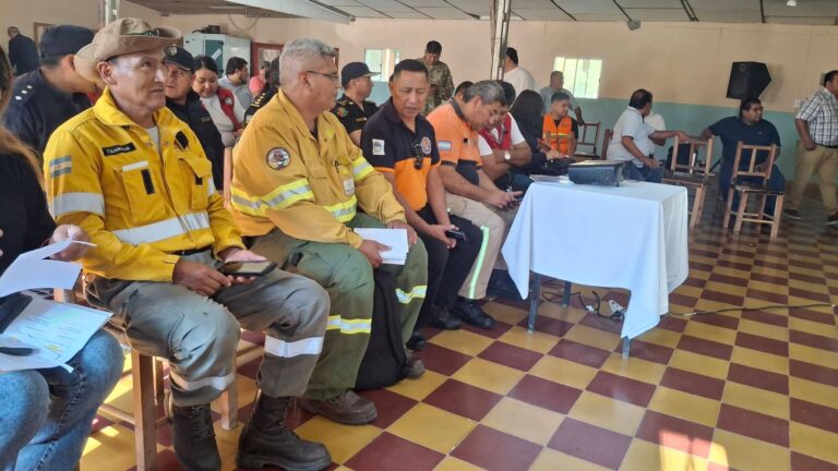 1era reunión por el Operativo Virgen de Punta Corral 2026