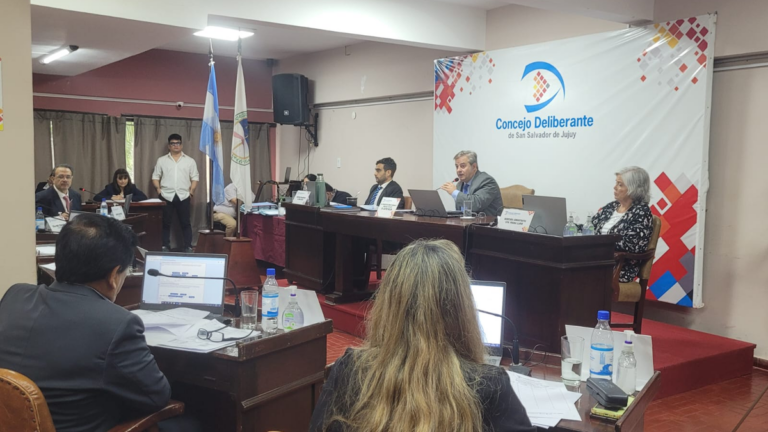 Sesión en el Concejo Deliberante: ingresaron proyectos y se discutió sobre transporte