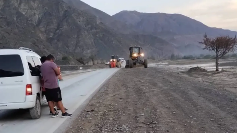 Rutas complicadas en Jujuy: un corte total y más de 20 tramos con circulación restringida