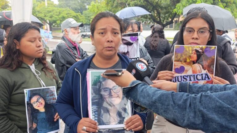 «La violencia psicológica mata»: el desgarrador pedido de justicia de la familia de Milagros Flores