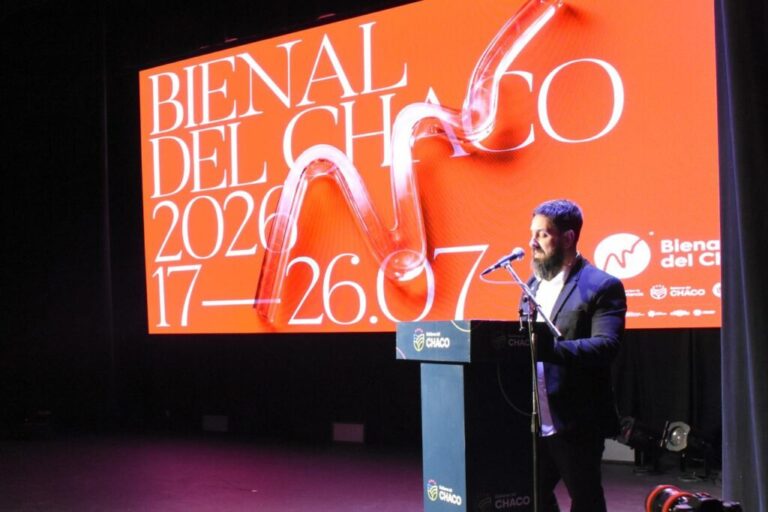 Se presentó en Resistencia la Bienal de Esculturas 2026