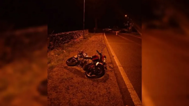 Murió un motociclista tras derrapar en Río Blanco: tenía 29 años