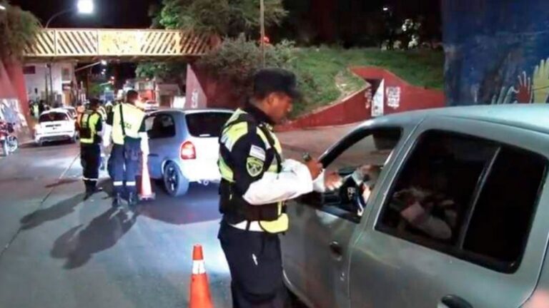 Fin de semana de excesos en Jujuy: labraron 84 actas de alcoholemia