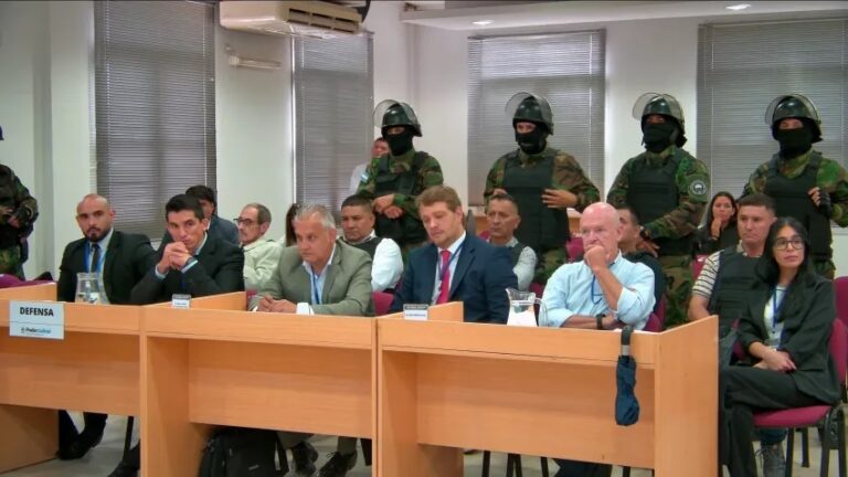 Sáenz Peña: comenzó el juicio por el asesinato del camionero Fernando Francovich