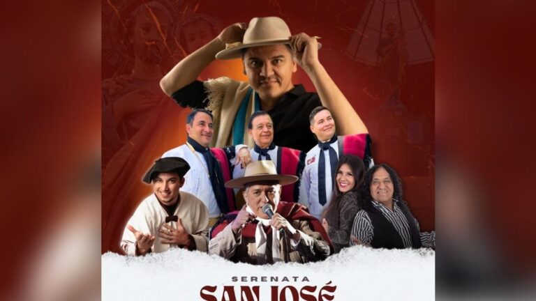 Perico anunció su cartelera para la «Serenata a San José»