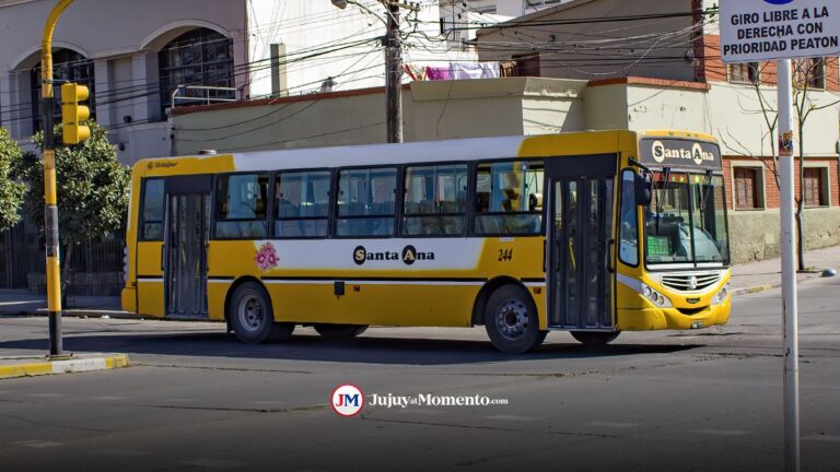Jujeños pagarán más de $100.000 por mes para viajar en colectivos