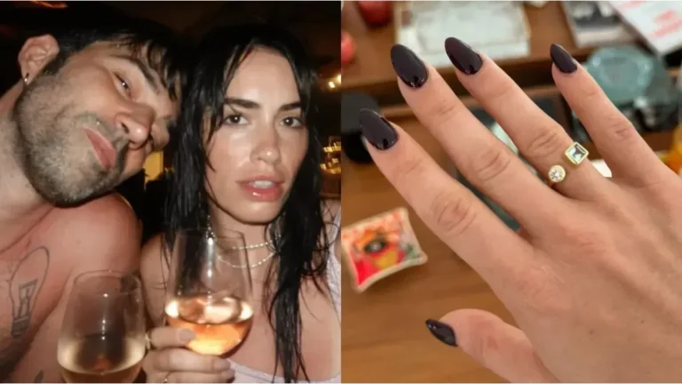 Pedro Rosemblat habló de su futuro casamiento con Lali Espósito y dio detalles sobre una posible fecha