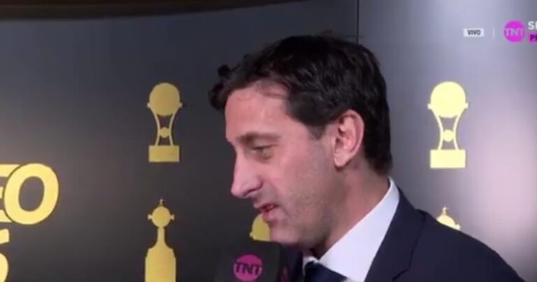 Diego Milito, contundente tras el sorteo de la Sudamericana: «Racing es candidato a ganar la Copa»