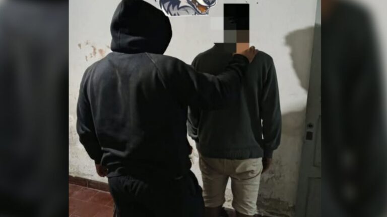 Detuvieron a un hombre que era buscado por violencia de género