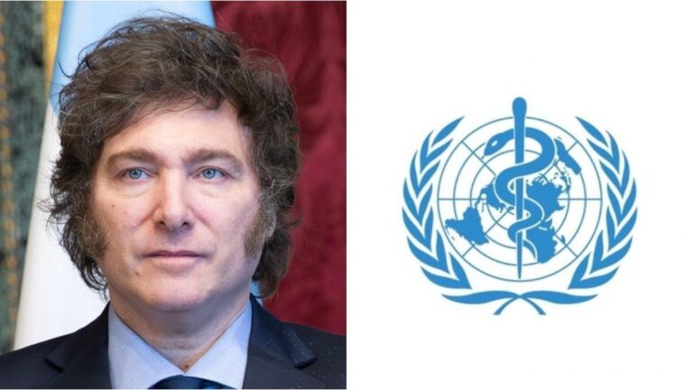 El gobierno de Javier Milei oficializó la salida de la Argentina de la Organización Mundial de la Salud