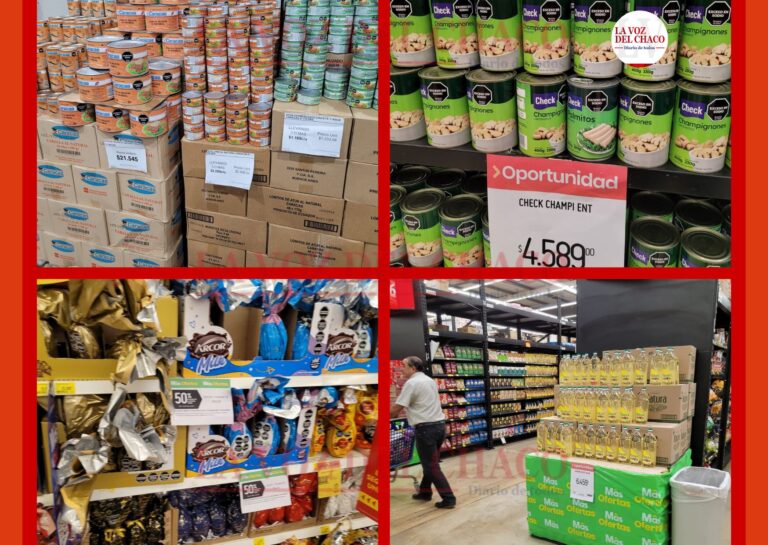 FOTOGALERÍA DE PRECIOS| Canasta de Pascuas en Resistencia: el desafío de cazar ofertas entre el súper y el mayorista