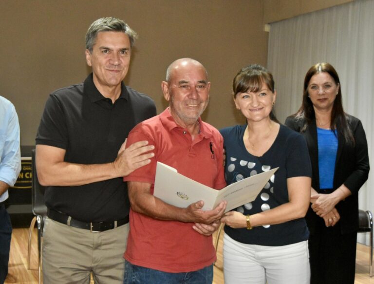 Más derechos para las familias: 50 títulos y nuevas soluciones habitacionales en Sáenz Peña