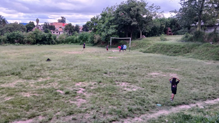 El Club Deportivo y Social de barrio El Paraíso pide respuestas al municipio