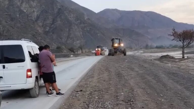 Complicaciones en las rutas de Jujuy: tramos intransitables y numerosos sectores con precaución