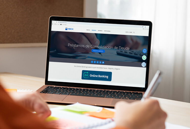 NBCH mantiene vigente la consolidación de deudas para aliviar la economía familiar